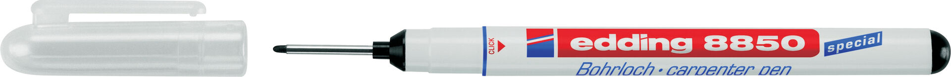 EDDING E-8850/1 Bohrlochmarker Schwarz EDDING E-8850/1 Bohrlochmarker Schwarz