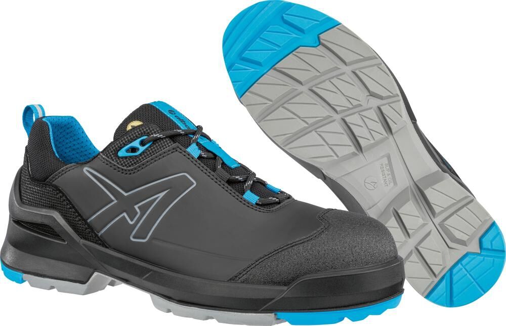 ALBATROS Halbschuh TARAVAL BLACK/BLUE LOW Gr. 37 ALBATROS Halbschuh TARAVAL BLACK/BLUE LOW Gr. 37