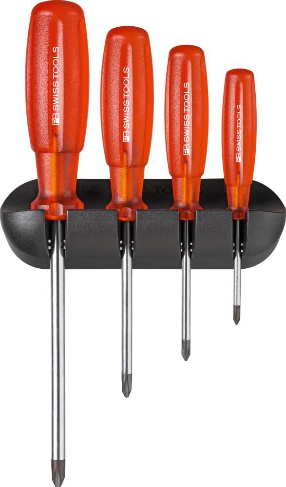 PB Swiss Tools Schraubendreher-Satz Multicraft 4-teilig PH