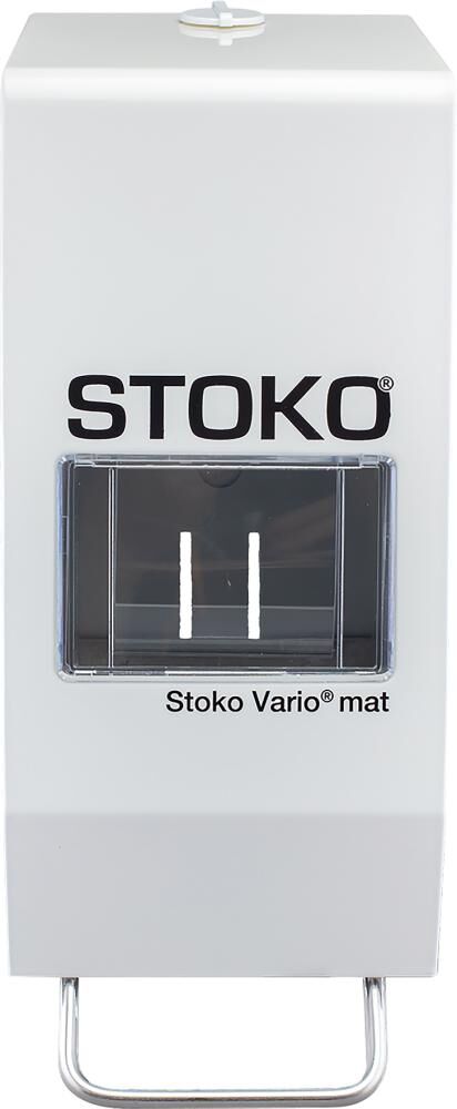 SC JOHNSON Wandspender Stoko Vario mat weiß 1L + 2L Softflaschen PN89741X10 SC JOHNSON Wandspender Stoko Vario mat weiß 1L + 2L Softflaschen PN89741X10