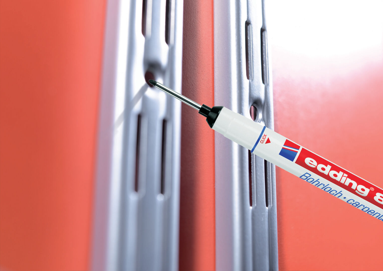 EDDING E-8850/1 Bohrlochmarker Schwarz EDDING E-8850/1 Bohrlochmarker Schwarz