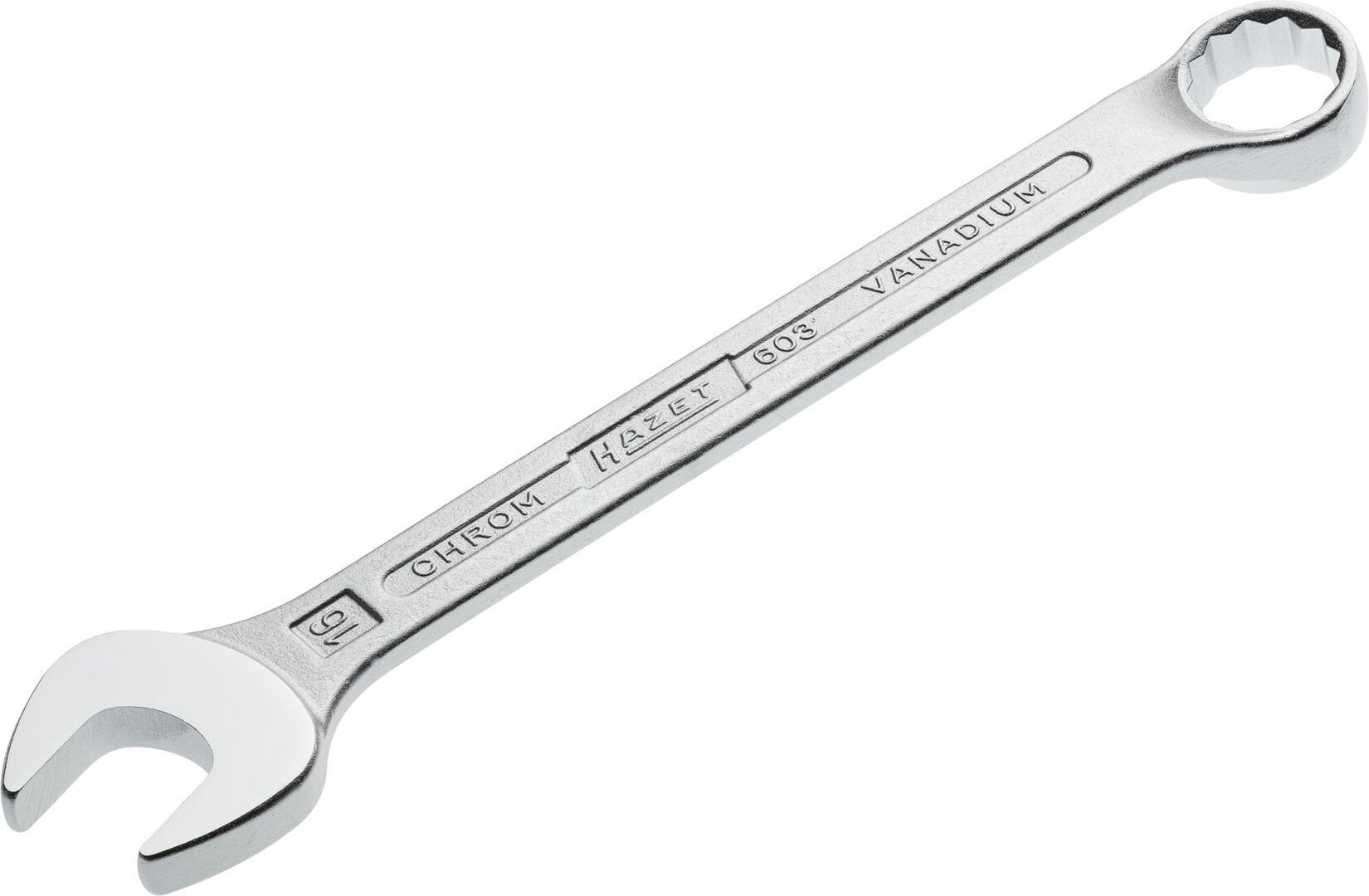 HAZET Ringmaulschlüssel DIN3113 B 16mm