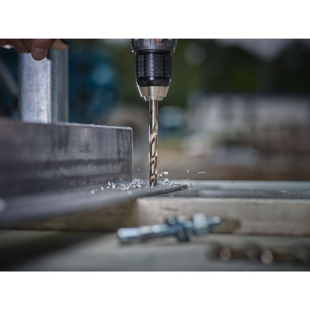 MILWAUKEE RED COBALT Metallbohrer HSS-G DIN 338 8,0x117mm