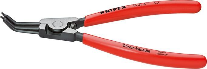 KNIPEX 46 31 A02 Sicherungsringzange für Außenringe auf Wellen 45° atrA 130mm KNIPEX 46 31 A02 Sicherungsringzange für Außenringe auf Wellen 45° atrA 130mm