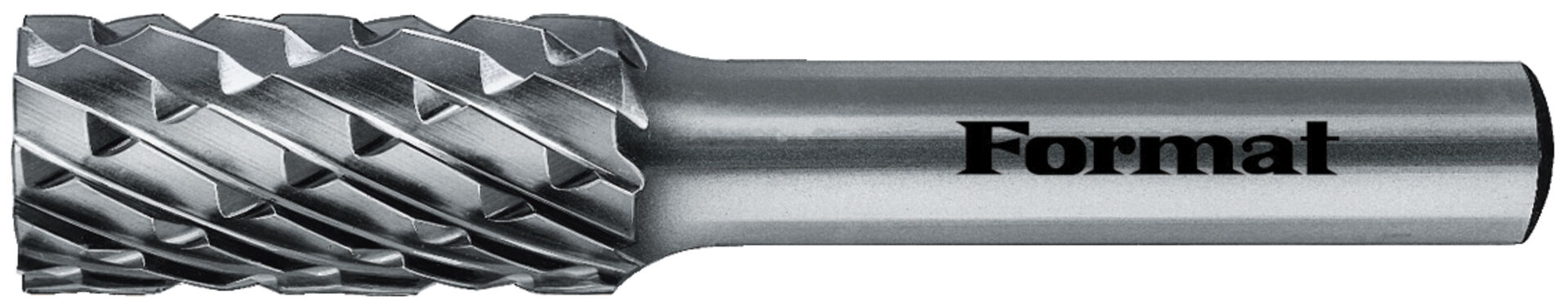 FORMAT Frässtift HM KUD0807 Alu 6mm 8x 7,0mm FORMAT Frässtift HM KUD0807 Alu 6mm 8x 7,0mm
