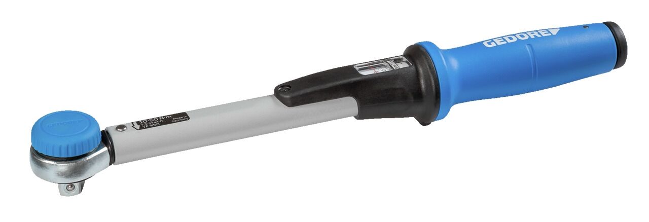 GEDORE Drehmomentschlüssel TORCOFIX TF-K 10-50 Nm 3/8" GEDORE Drehmomentschlüssel TORCOFIX TF-K 10-50 Nm 3/8"