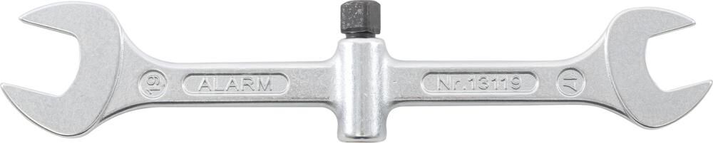 SCHRAUBENSCHLUESSEL SANITAER 17X19 MM