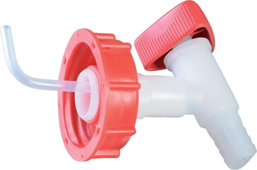 HÜNERSDORFF Auslaufhahn für Kanister 20+30l DIN 61 HÜNERSDORFF Auslaufhahn für Kanister 20+30l DIN 61