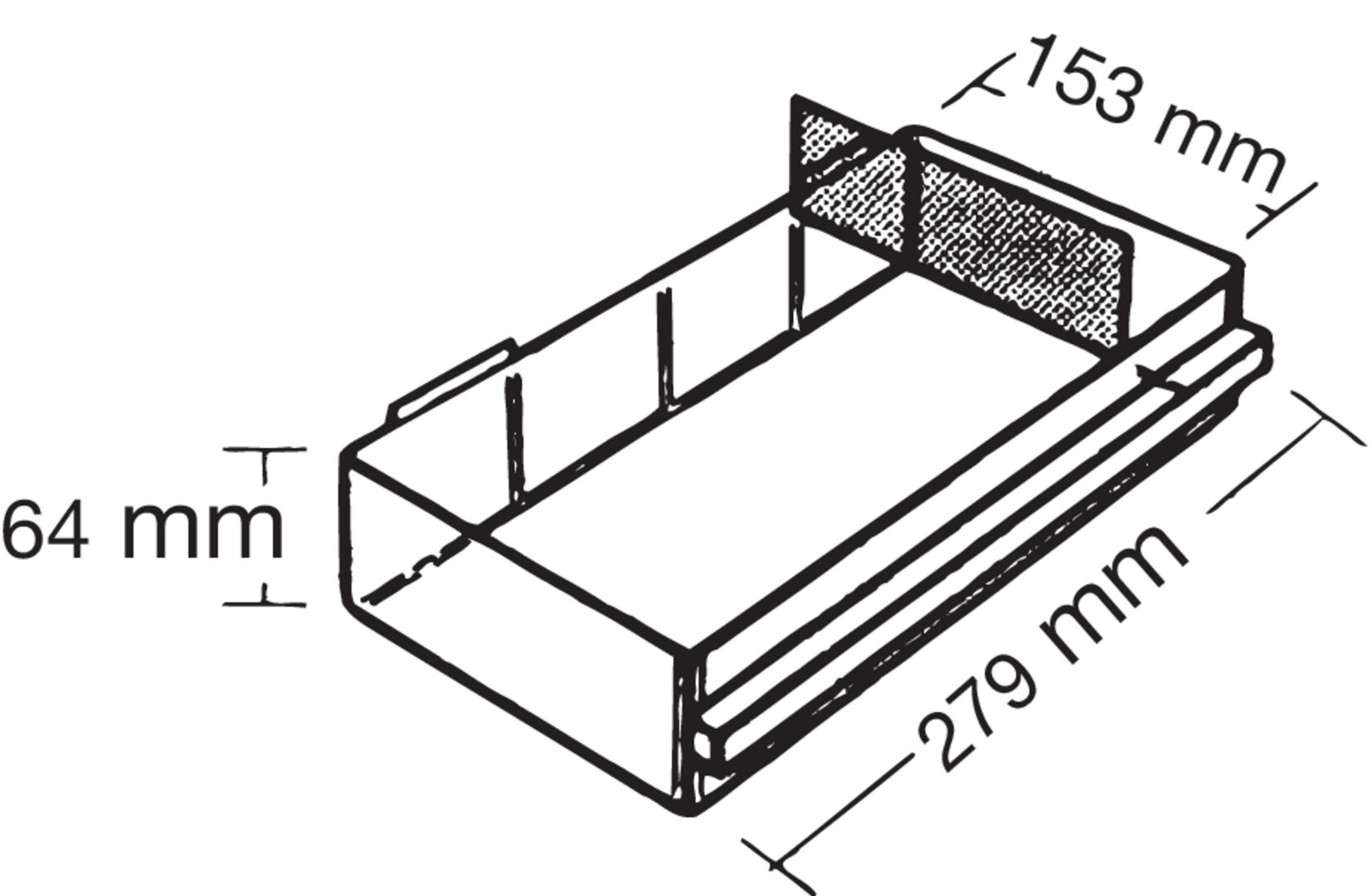 RAACO Etiketten Set a 8 Stk. für Schublade Typ E RAACO Etiketten Set a 8 Stk. für Schublade Typ E