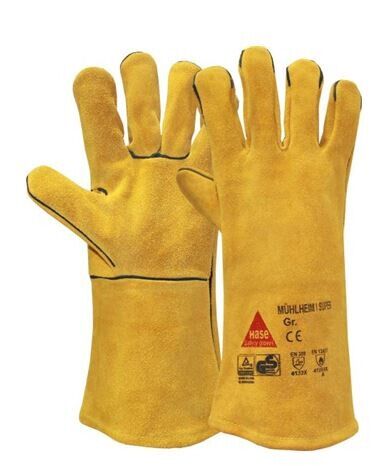 HASE Schweißerhandschuh Mühlheim 1 Super TÜV GS Gr. 10 HASE Schweißerhandschuh Mühlheim 1 Super TÜV GS Gr. 10