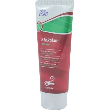 SC JOHNSON Hautpflegecreme Stokolan intense PURE, 100 ml Tube, SIN100ML