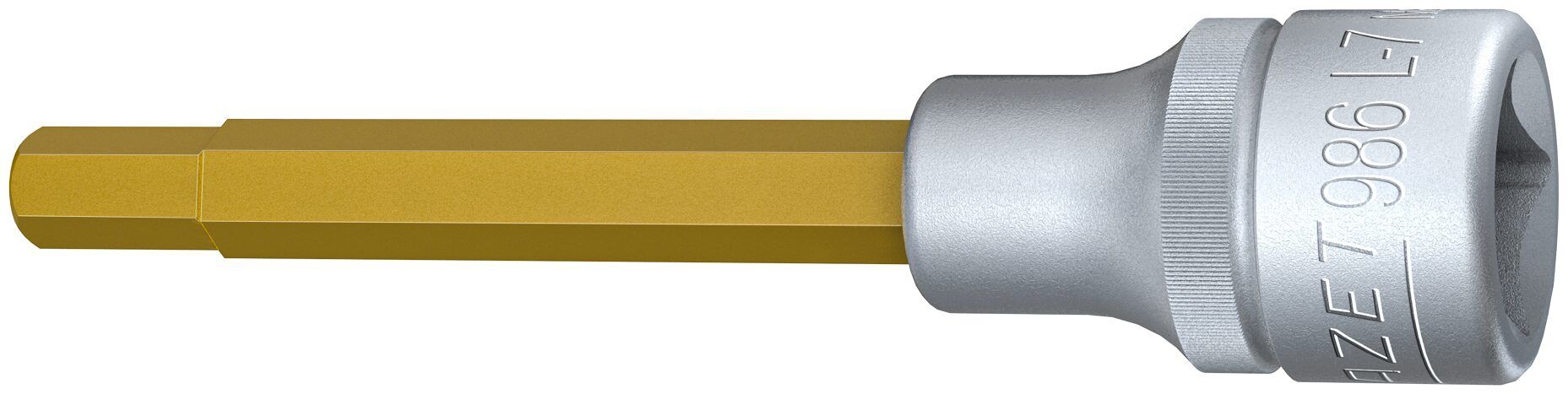 HAZET Schraubendrehereinsatz 1/2" Innensechskant, 7x100mm HAZET Schraubendrehereinsatz 1/2" Innensechskant, 7x100mm