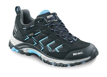 Sportschuh 3823-01 schwarz/azur Gr. 36