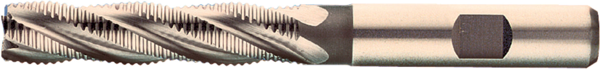 FORMAT Schruppfräser DIN844L HSSE HR 6,0mm FORMAT Schruppfräser DIN844L HSSE HR 6,0mm