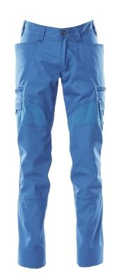MASCOT Accelerate Bundhose Stretch Gr. 82C50 azurblau 18679-442