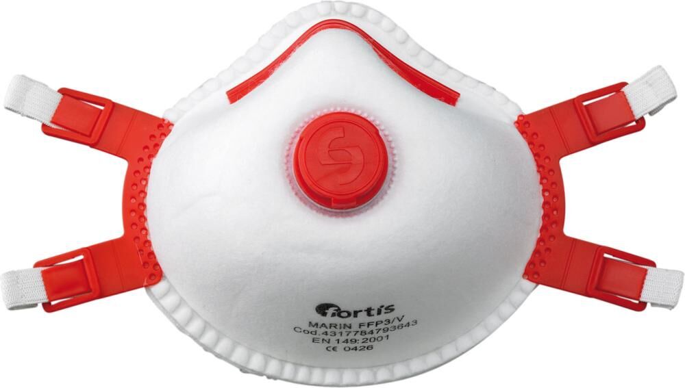 FORTIS Atemschutzmaske Marin FFP2 Soft/V Pack a 5St.