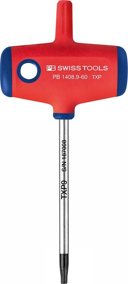 PB SWISS TOOLS Quergriff-Schraubendreher IP9x60mm