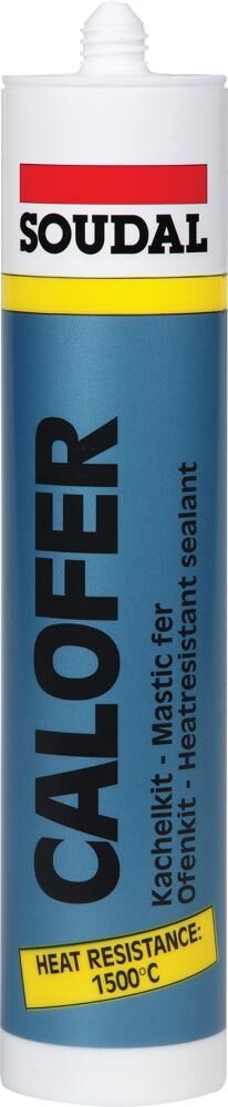 SOUDAL Calofer Hochtemp. Dicht- masse 310ml SOUDAL Calofer Hochtemp. Dicht- masse 310ml