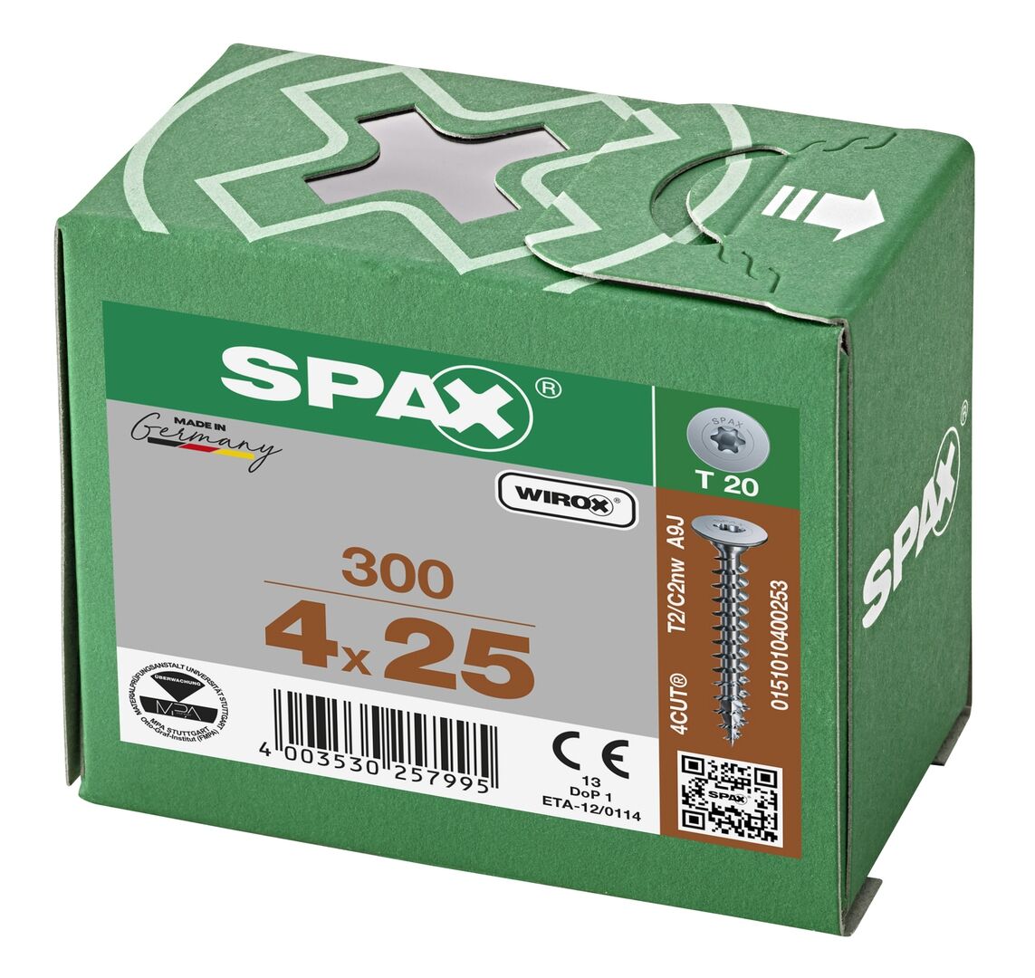 SPAX Rückwandkopf ohne Linse T-STAR+ SPAX Rückwandkopf ohne Linse T-STAR+