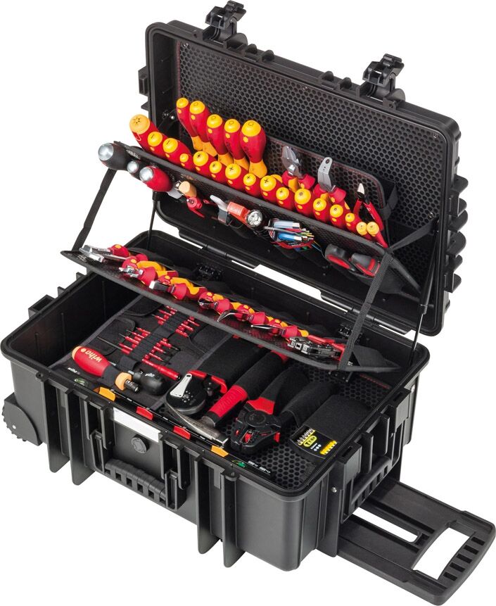 Werkzeugsatz Elektriker 115tlg. XXL          Wiha