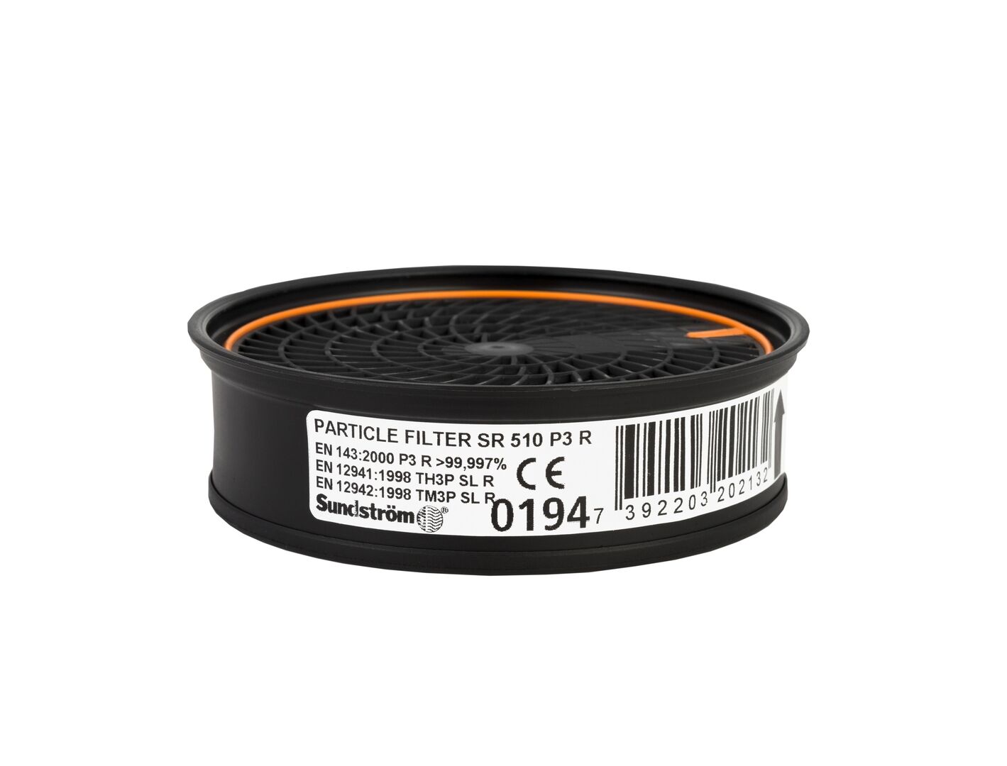 SUNDSTRÖM Partikelfilter SR 510 P3R H02-1312 SUNDSTRÖM Partikelfilter SR 510 P3R H02-1312