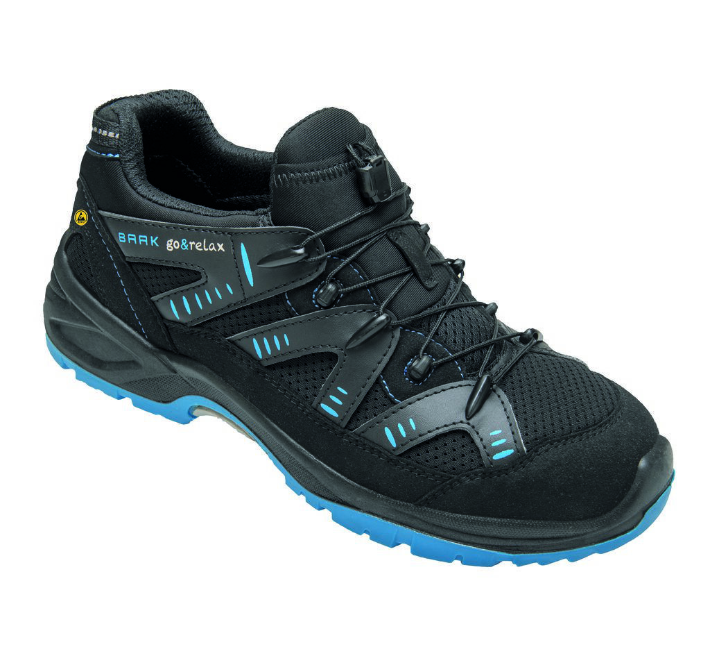 BAAK Sicherheitshalbschuh 5203 Homer S1P SRC ESD Größe 44