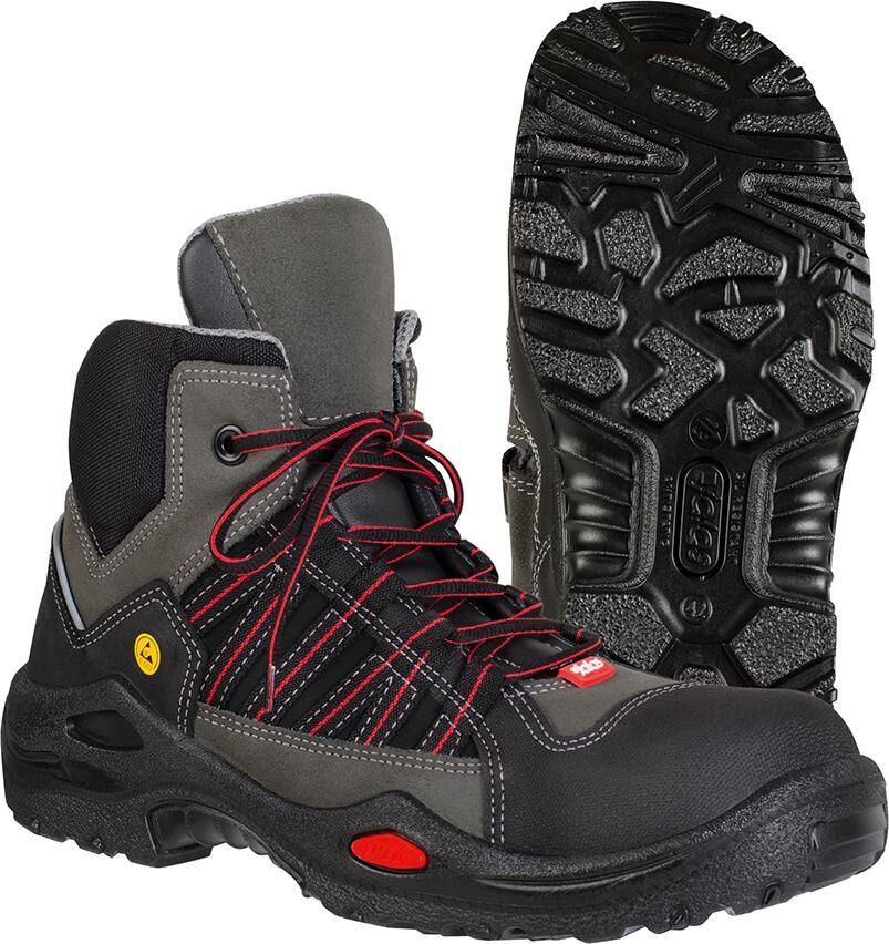 JALAS Stiefel 1625 E-Sport S3 SRC CI ESD, Größe 45