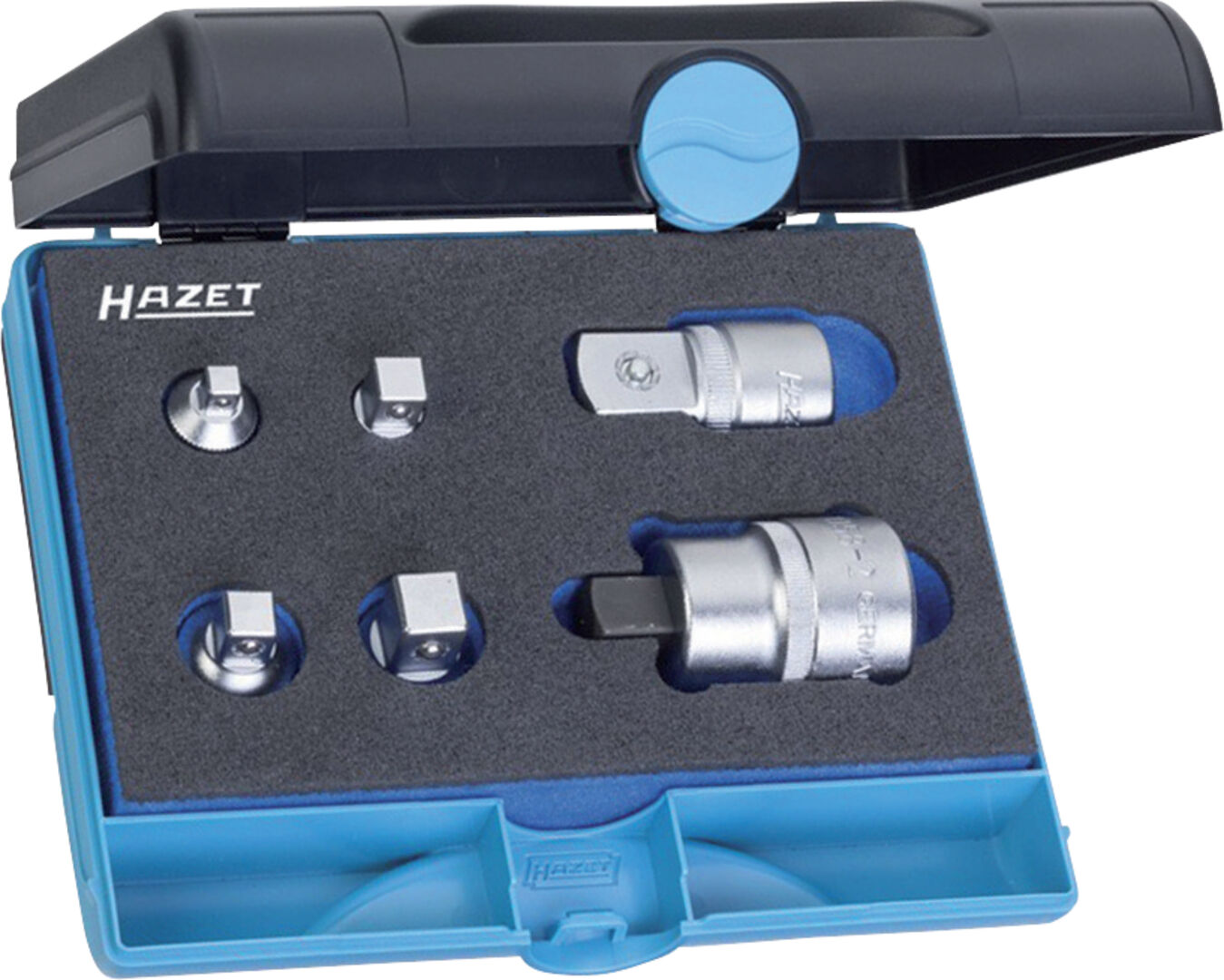 HAZET Adaptersatz 6tlg. 1/4"-3/4"