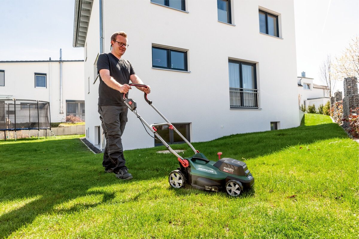 METABO Akku-Rasenmäher RM 36-18 LTX Solo METABO Akku-Rasenmäher RM 36-18 LTX Solo