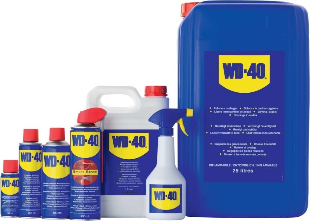 WD-40 Multifunktionsprodukt Classic 100 ml Spraydose