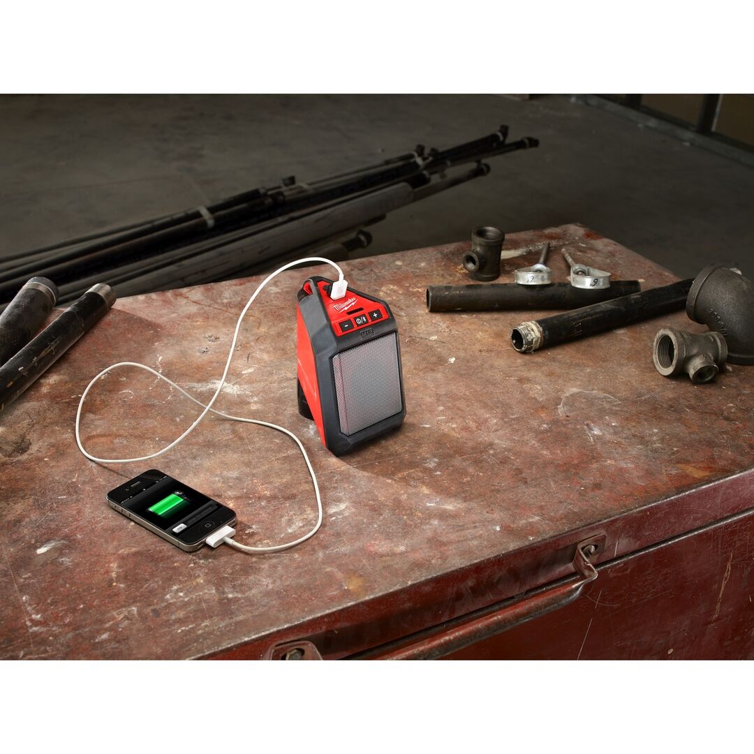 MILWAUKEE Akku-Lautsprecher M12 JSSP/0