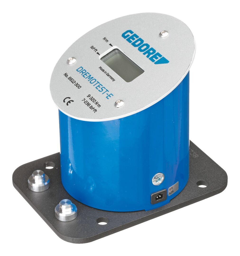GEDORE DREMOTEST E 9-320 Nm mit RS232 8612-300, 1856111
