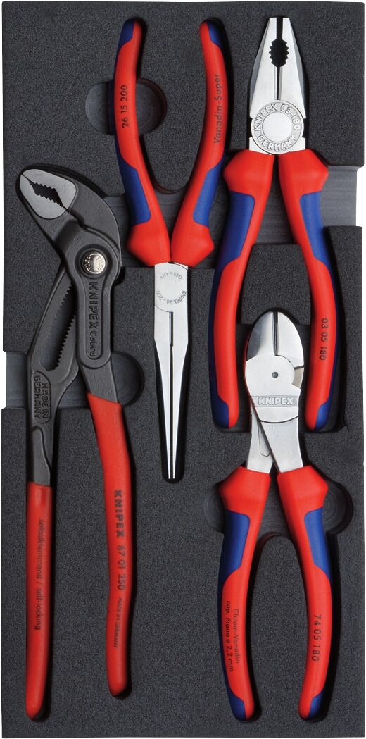 Zangensatz 4-teilig Basic     Knipex