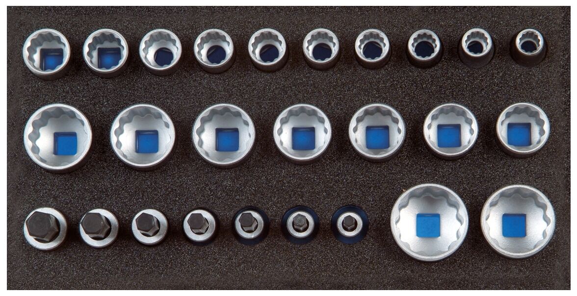 GEDORE Check-Tool-Einlage mit Sortiment 1500 CT1-D 19, 2308916 GEDORE Check-Tool-Einlage mit Sortiment 1500 CT1-D 19, 2308916