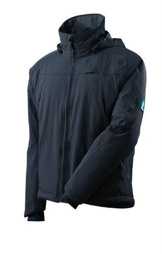 MASCOT Advanced Winter-Jacke Stretch Gr. L schwarzblau Climascot 17035-411