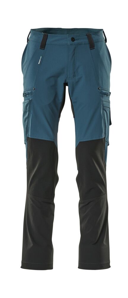 MASCOT Advanced Bundhose Ultim. Stretch Gr. 82C52 dunkelpetr./ schwarz 21679-311 MASCOT Advanced Bundhose Ultim. Stretch Gr. 82C52 dunkelpetr./ schwarz 21679-311