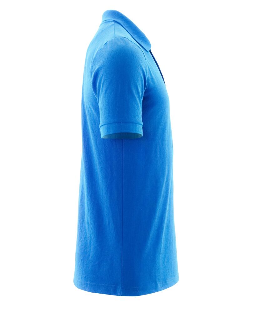 MASCOT Crossover Polo-Shirt Gr. L azurblau 20183-961