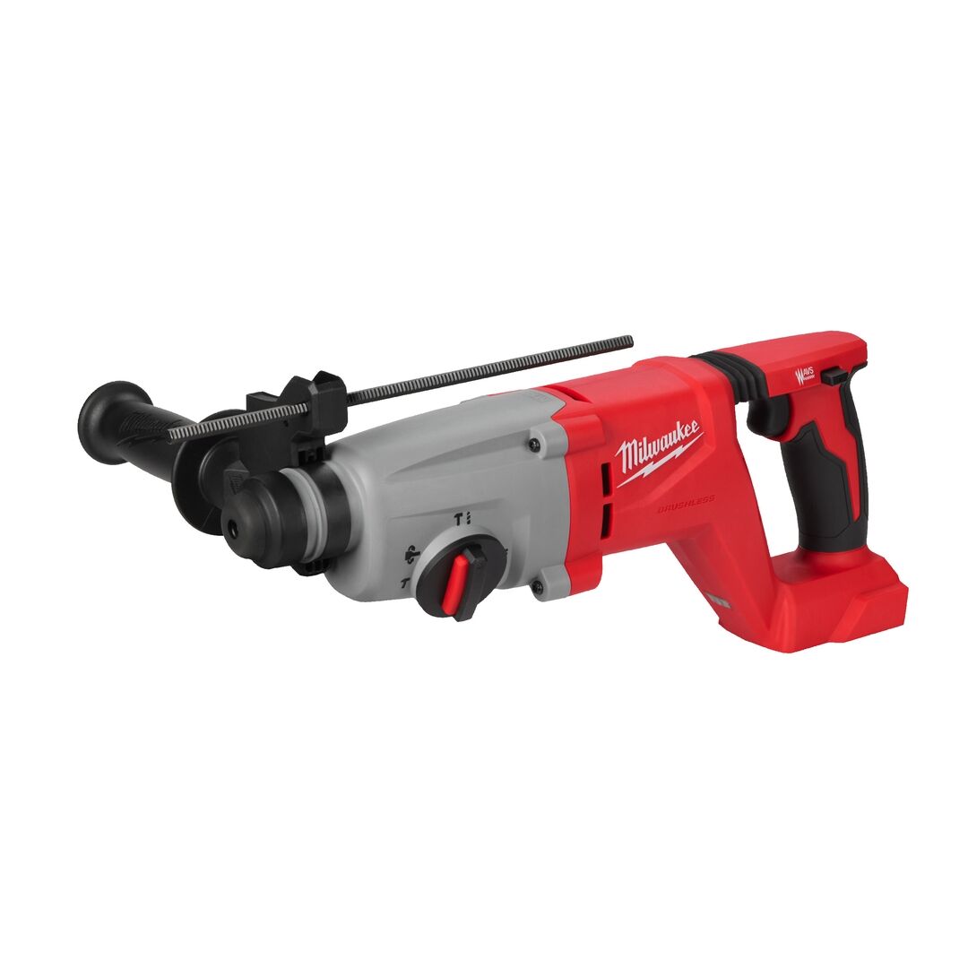 MILWAUKEE Akku-Bohrhammer M18 BLHACD26-0X, solo MILWAUKEE Akku-Bohrhammer M18 BLHACD26-0X, solo