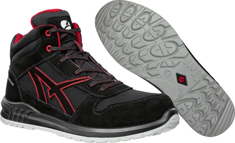 ALBATROS Schnürstiefel CLIFTON MID SRC S3, Größe 40