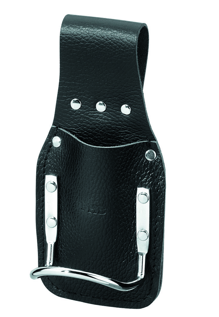 FHB Hammerschlaufe mit Messertasche KARLO schwarz 88850-20