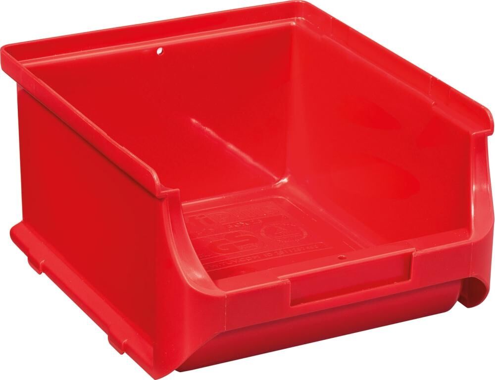 ALLIT Sichtbox rot Gr. 2B 160x137x82mm ALLIT Sichtbox rot Gr. 2B 160x137x82mm