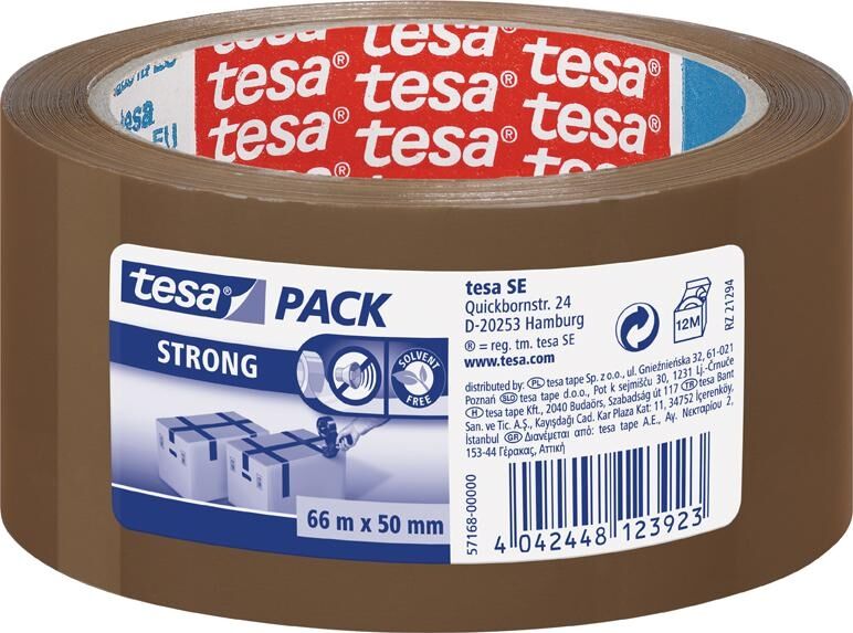 TESA TESA-PACK NR.57179 66M:50mm BRAUN TESA TESA-PACK NR.57179 66M:50mm BRAUN