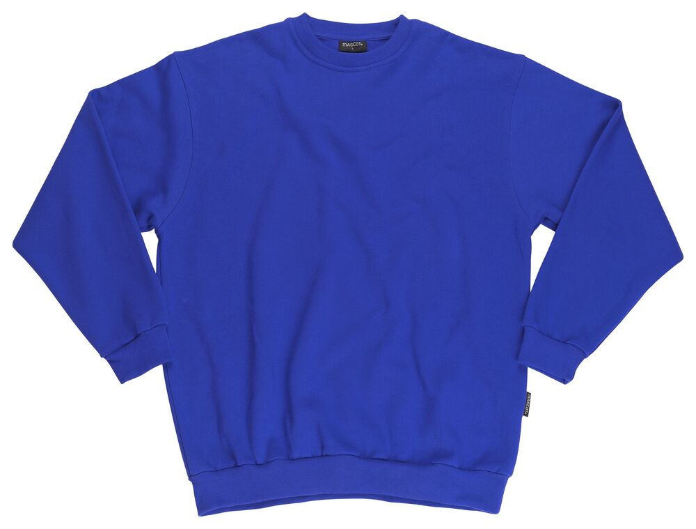 MASCOT Crossover Sweat-Shirt Caribien Gr. 4XL kornblau 00784-280