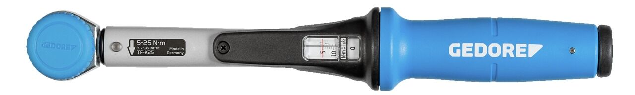 GEDORE Drehmomentschlüssel TORCOFIX TF-K 5-25 Nm 1/4"