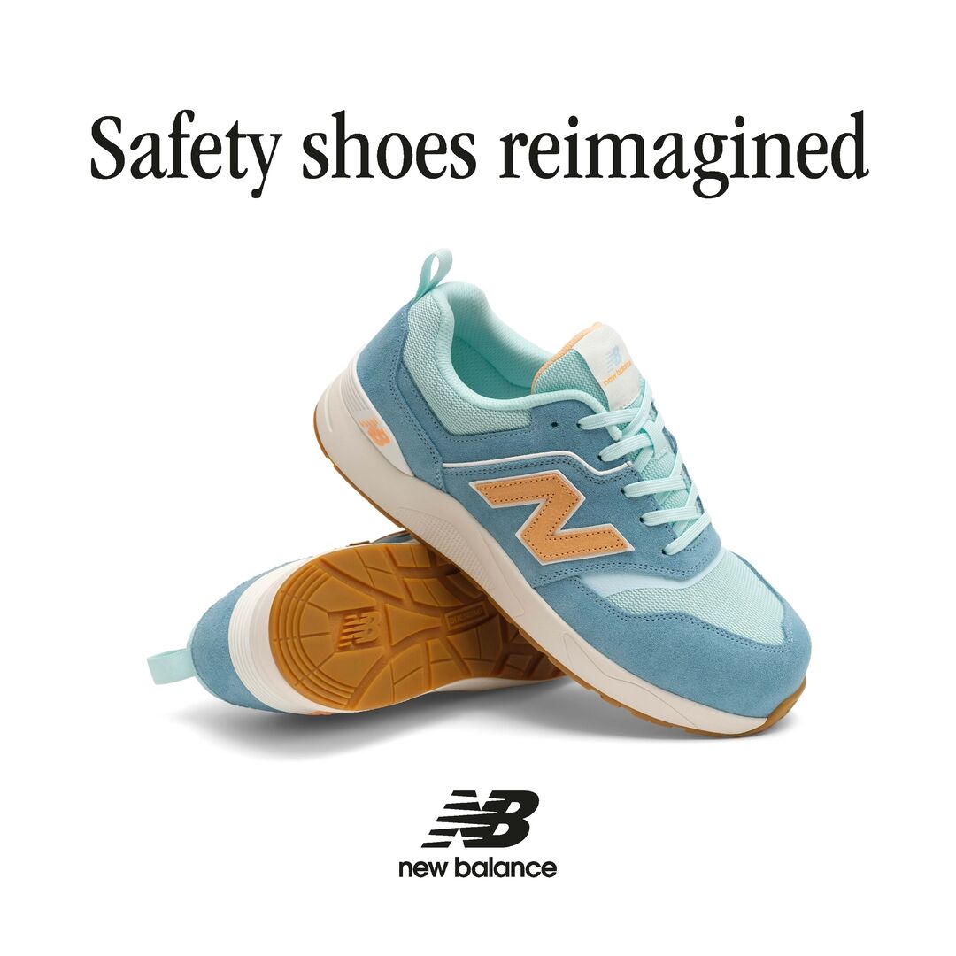 NEW BALANCE Sicherheits Halbschuh Elite Lite Gr. 35 W11 S1PL ESD SR milky WEELCAP NEW BALANCE Sicherheits Halbschuh Elite Lite Gr. 35 W11 S1PL ESD SR milky WEELCAP