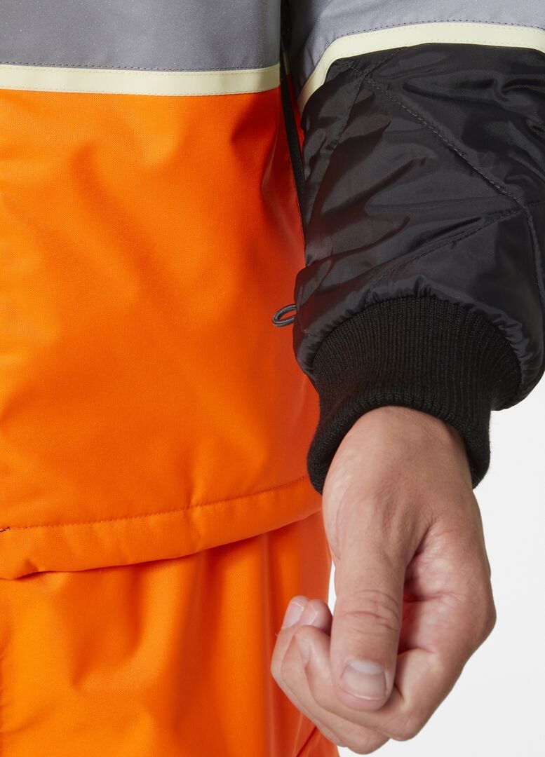 HELLY HANSEN UC-ME InnenJacke Orange/Ebony Gr.2XL HELLY HANSEN UC-ME InnenJacke Orange/Ebony Gr.2XL