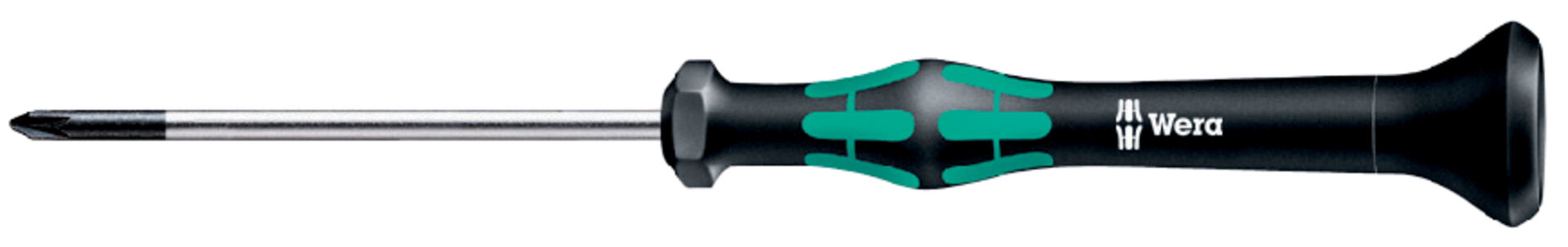 WERA Elektronik-Schraubendreher Kreuzschlitz PH 00 WERA Elektronik-Schraubendreher Kreuzschlitz PH 00