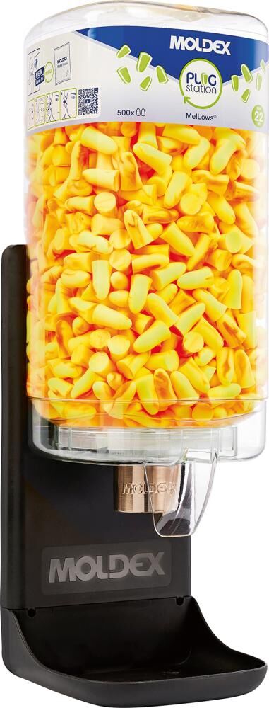 MOLDEX Spender MelLows antimikrobiel 500 Paar MOLDEX Spender MelLows antimikrobiel 500 Paar