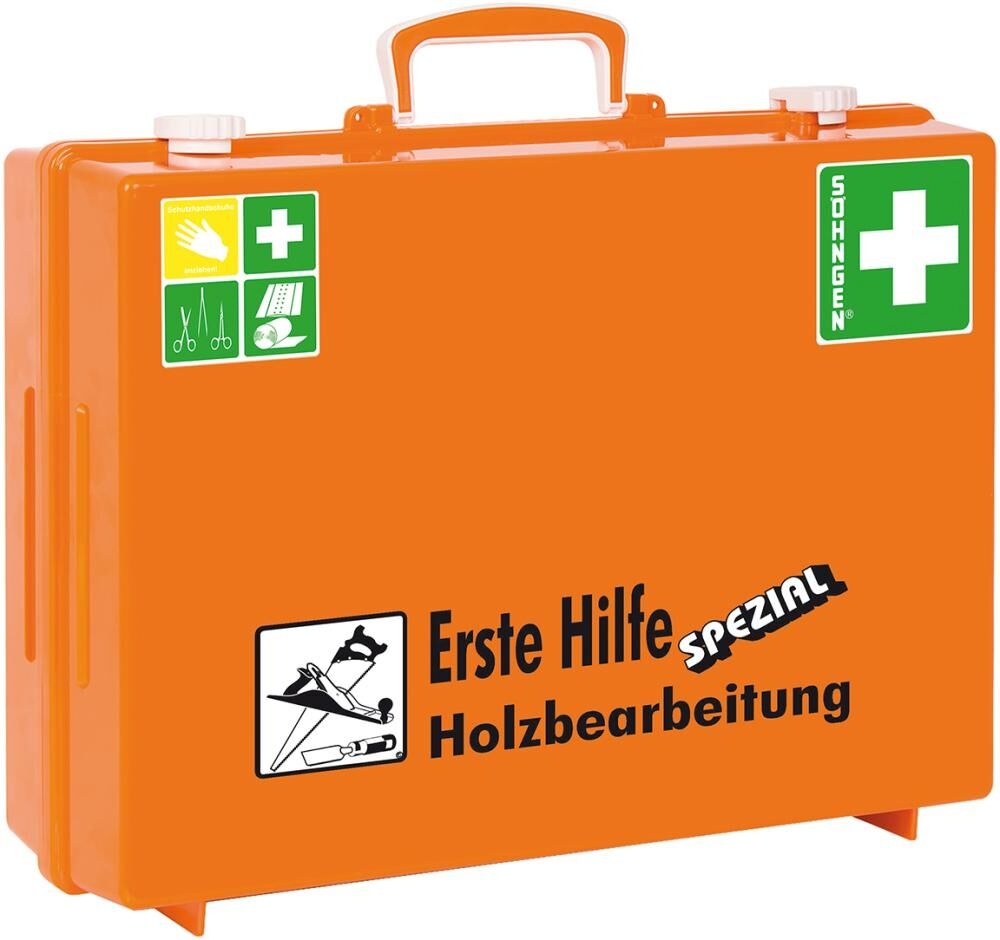 ERSTEHILFE-KOFFER SPEZIAL HOLZBEARBEITUNG ERSTEHILFE-KOFFER SPEZIAL HOLZBEARBEITUNG