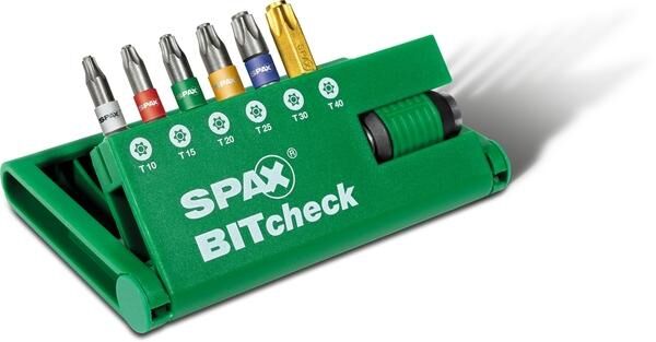 SPAX Bit T-STAR+ T10 25mm S VE=5St SPAX Bit T-STAR+ T10 25mm S VE=5St